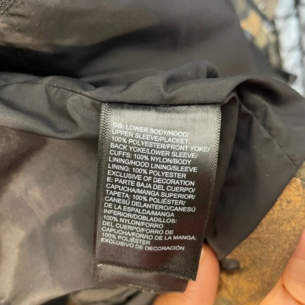 The North Face 1990‎ Mountain Jacket GTX Camo size xl